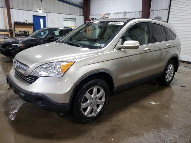 Salvage cars for sale from Copart West Mifflin, PA: 2007 Honda CR-V EXL