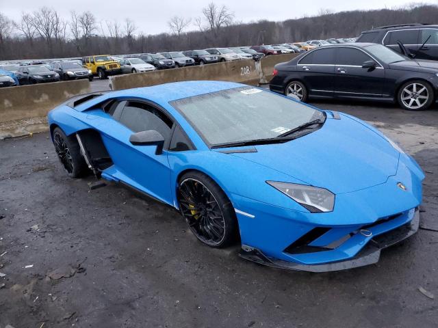 VIN ZHWUG4ZD3JLA06623 2018 Lamborghini Aventador, S no.4