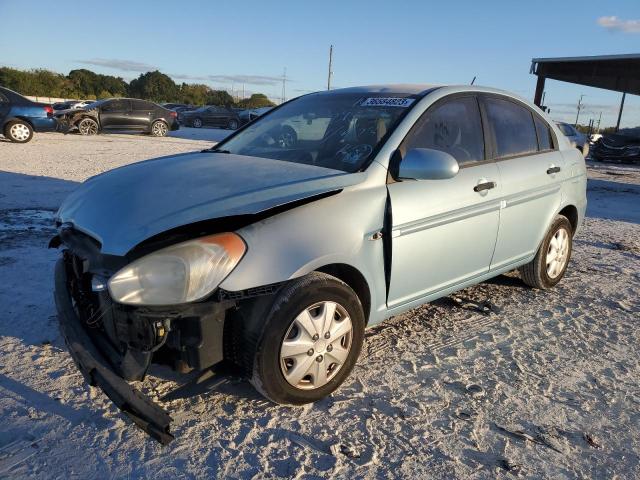 Salvage cars for sale from Copart Homestead, FL: 2009 Hyundai Accent GLS