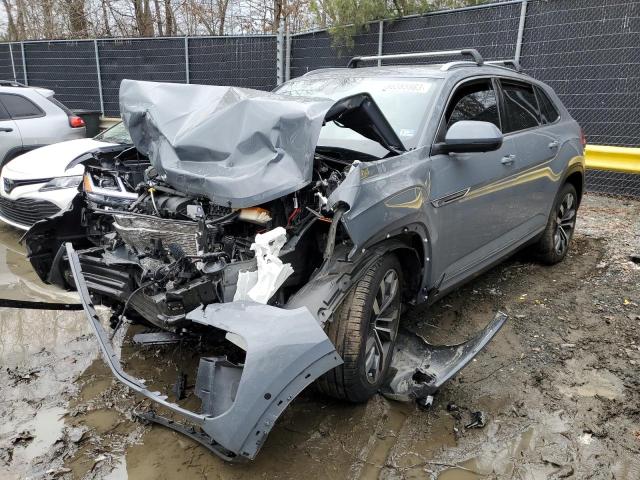 2022 VOLKSWAGEN ATLAS CROS - 1V2FE2CA9NC212816