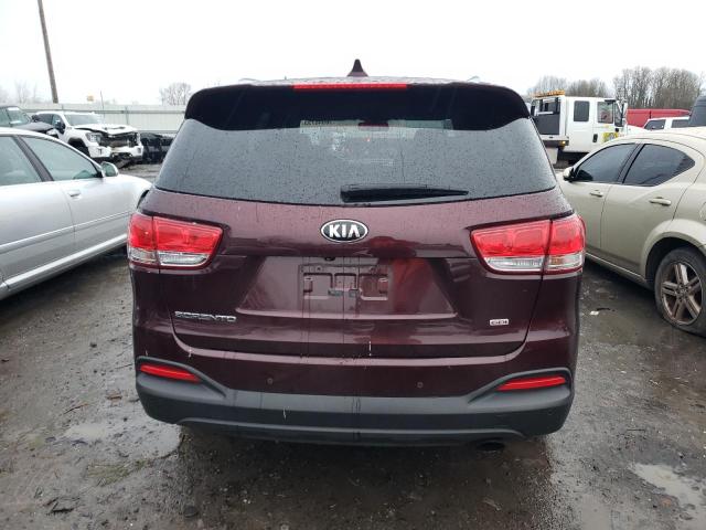 2016 KIA SORENTO LX - 5XYPG4A35GG122531