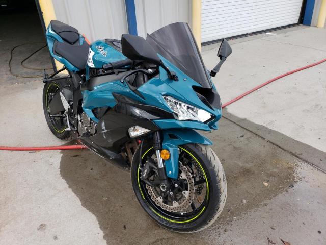 2021 KAWASAKI ZX636 K - JKBZXJH17MA008446
