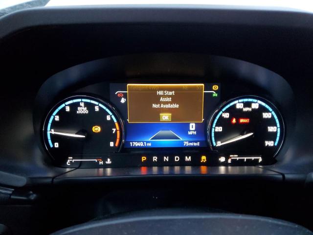 2021 FORD BRONCO - 3FMCR9F94MRA50348