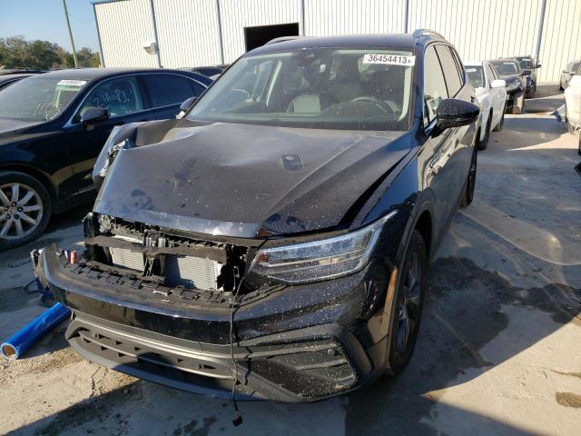2023 VOLKSWAGEN TIGUAN SE - 3VVNB7AX2PM004676