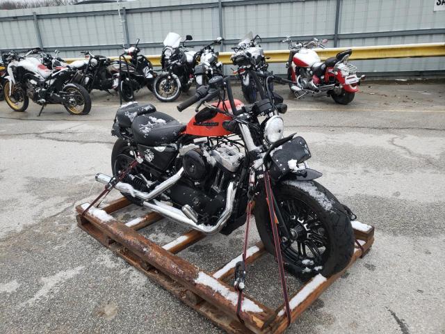 Salvage cars for sale from Copart Rogersville, MO: 2020 Harley-Davidson XL1200 X