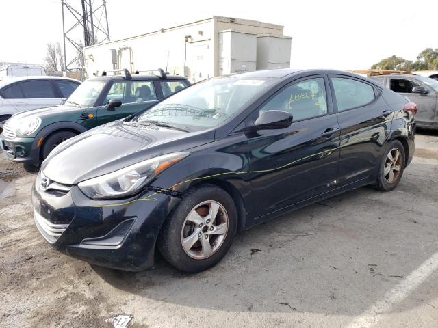 2015 HYUNDAI ELANTRA SE - KMHDH4AE3FU378712