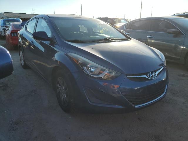 2016 HYUNDAI ELANTRA SE 5NPDH4AE1GH771463