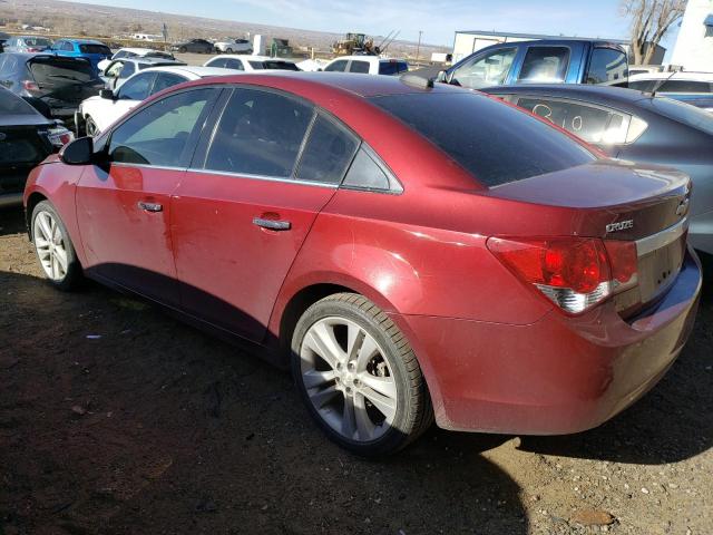 2015 CHEVROLET CRUZE LTZ - 1G1PG5SB7F7267246