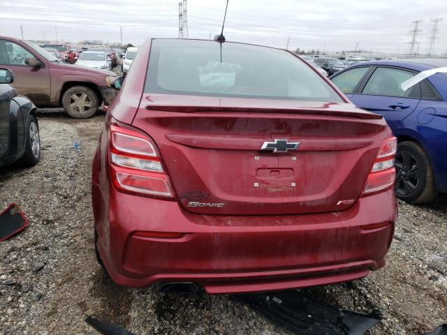 2020 CHEVROLET SONIC LT - 1G1JD5SB4L4141115