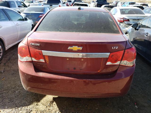 2015 CHEVROLET CRUZE LTZ - 1G1PG5SB7F7267246