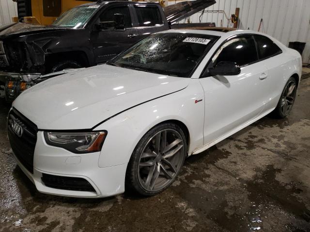 2016 AUDI S5 PREMIUM - WAUC4AFRXGA053433