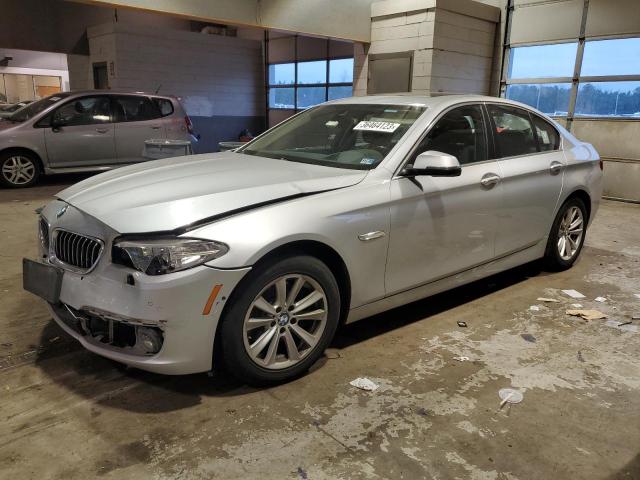Salvage cars for sale from Copart Sandston, VA: 2016 BMW 528 XI