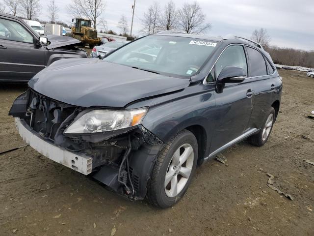 Salvage cars for sale from Copart Windsor, NJ: 2010 Lexus RX 350
