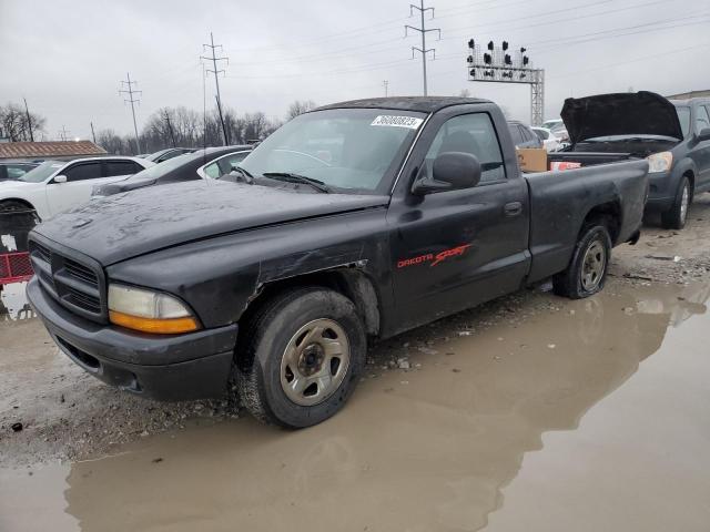 Salvage cars for sale from Copart Columbus, OH: 1999 Dodge Dakota