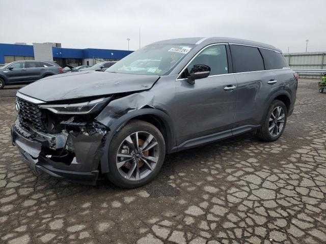2022 INFINITI QX60 LUXE - 5N1DL1FS7NC339413