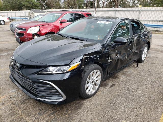Salvage cars for sale from Copart Eight Mile, AL: 2022 Toyota Camry LE