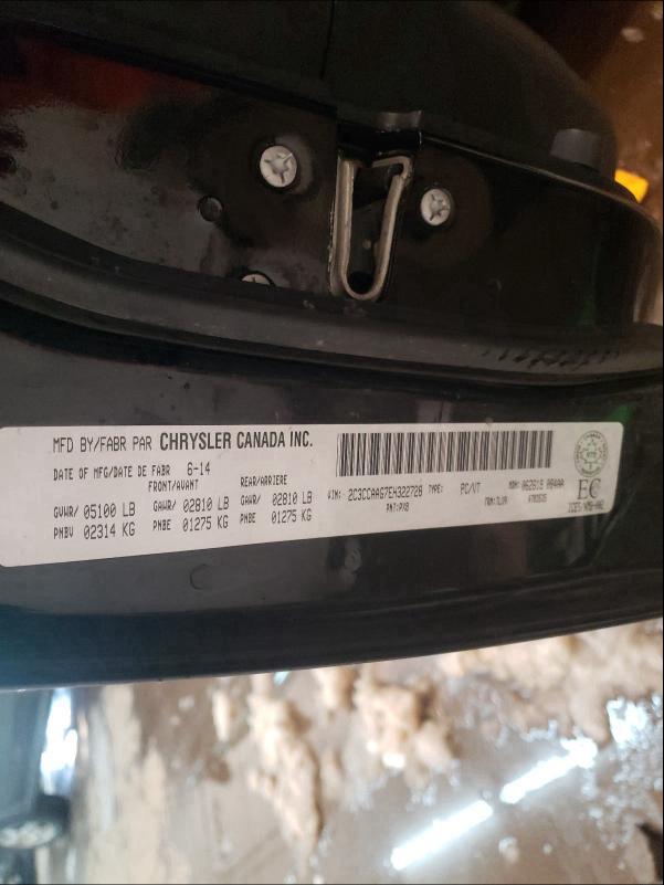 2014 CHRYSLER 300 2C3CCAAG7EH322728