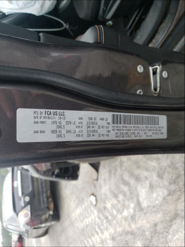 2020 JEEP COMPASS SP 3C4NJCAB8LT142995