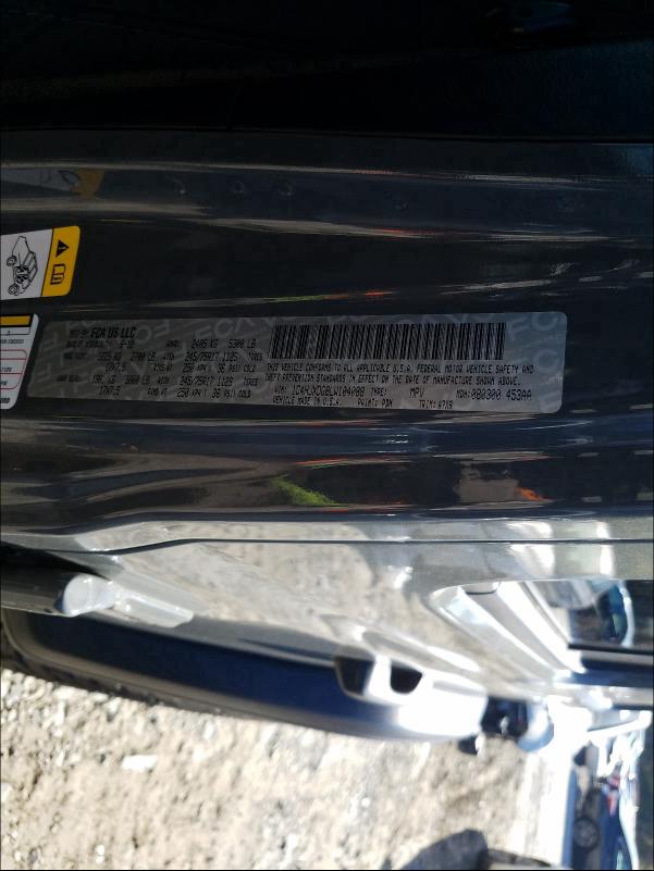 2020 JEEP WRANGLER U 1C4HJXDG8LW104088