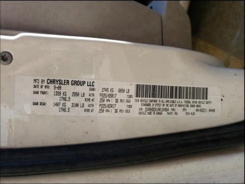 2010 DODGE GRAND CARA 2D4RN5DX1AR124964
