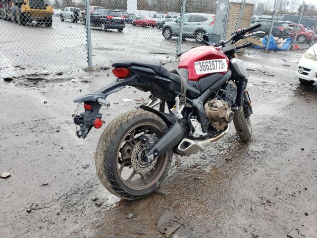 2019 HONDA CB650 RA MLHRH0255K5000202