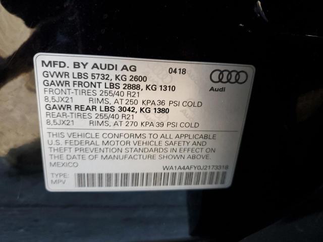 WA1A4AFY0J2173318 2018 AUDI SQ5, photo no. 13