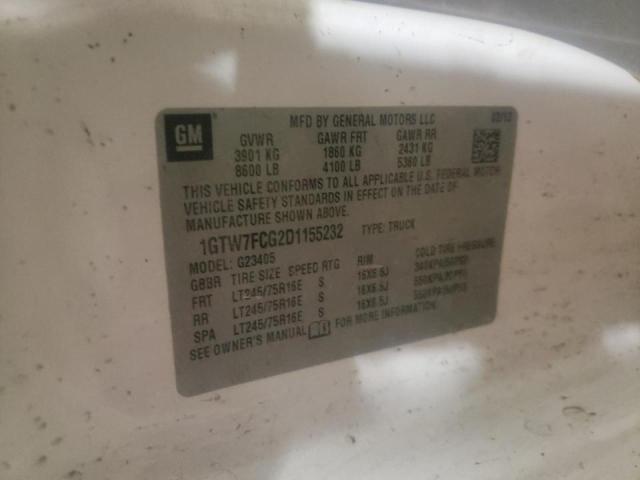 1GTW7FCG2D1155232 GMC Savana G2500