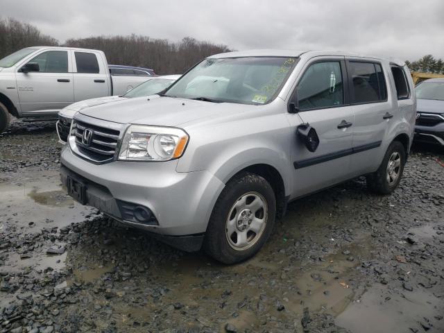 Salvage cars for sale from Copart Windsor, NJ: 2012 Honda Pilot LX