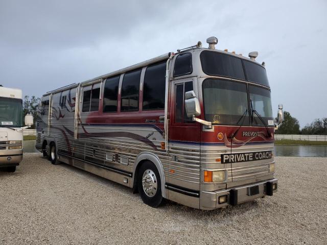 Salvage trucks for sale at Arcadia, FL auction: 1985 Prevost Bus