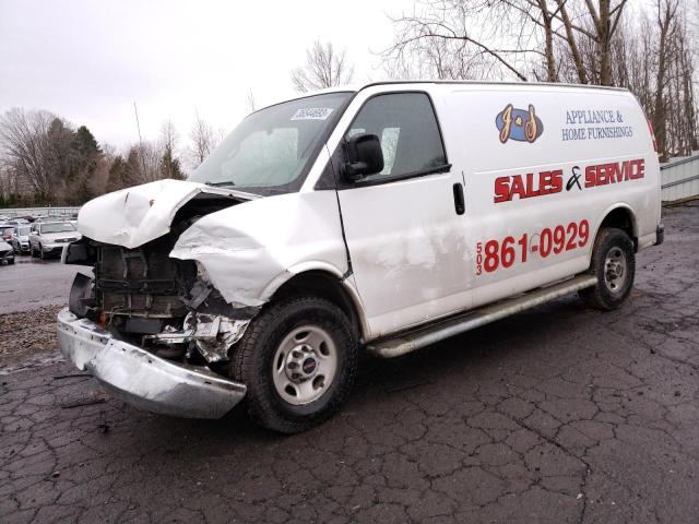 2014 GMC Savana Cargo Van 