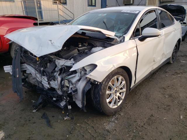 2016 FORD FUSION S - 3FA6P0G75GR144846