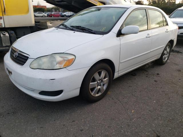 Salvage cars for sale from Copart San Martin, CA: 2005 Toyota Corolla CE