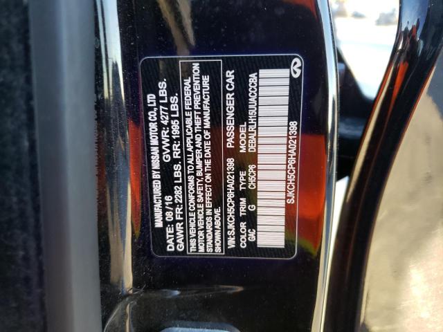 2017 INFINITI QX30 BASE - SJKCH5CP6HA021398