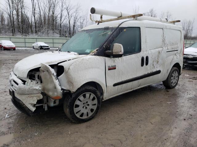 Salvage cars for sale from Copart Leroy, NY: 2015 Dodge RAM Promaster