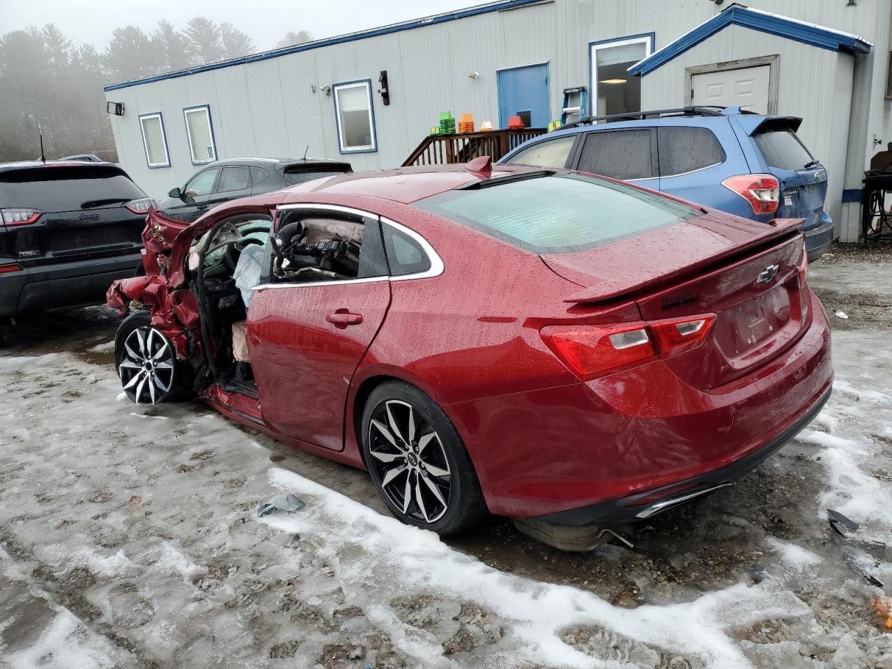 1G1ZG5ST5LF050734 CHEVROLET MALIBU 2020