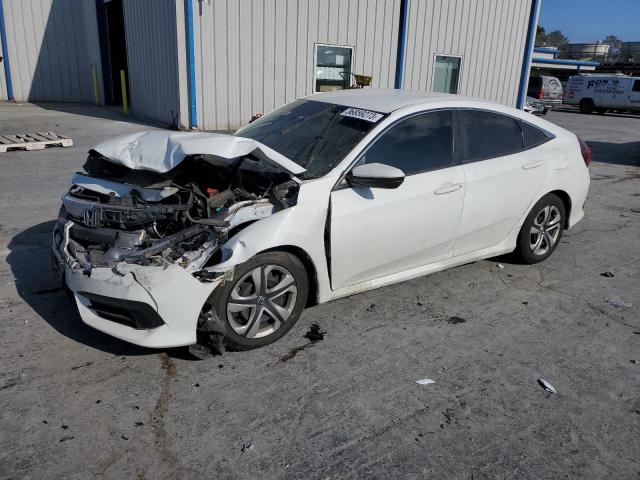 2018 HONDA CIVIC LX - 19XFC2F58JE008548