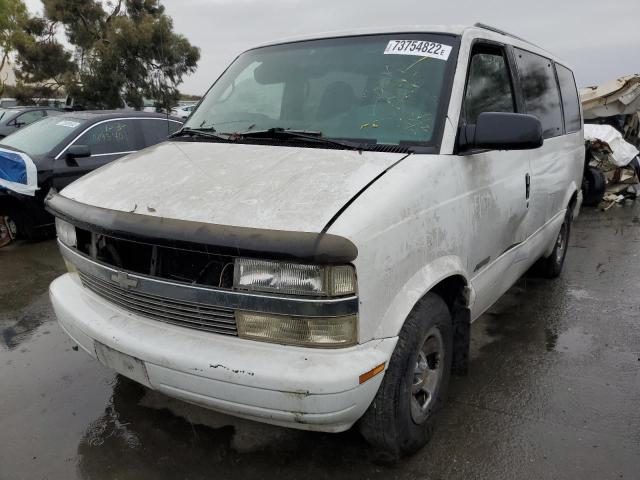 Salvage cars for sale from Copart Martinez, CA: 2000 Chevrolet Astro