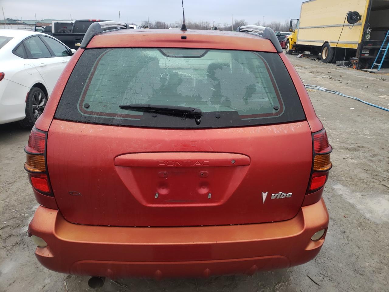 2005 Pontiac Vibe VIN: 5Y2SL63855Z463159 Lot: 71489253