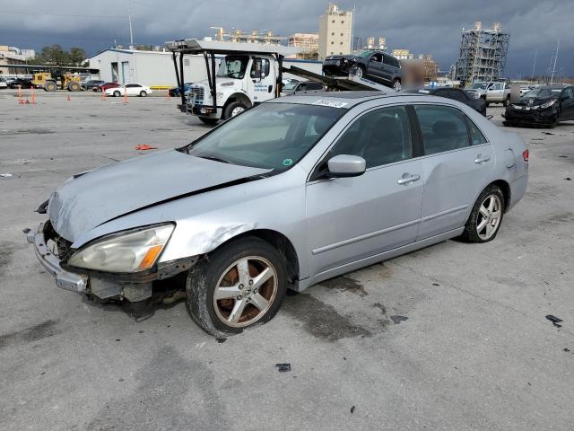 Salvage cars for sale at New Orleans, LA auction: 2004 Honda Accord EX