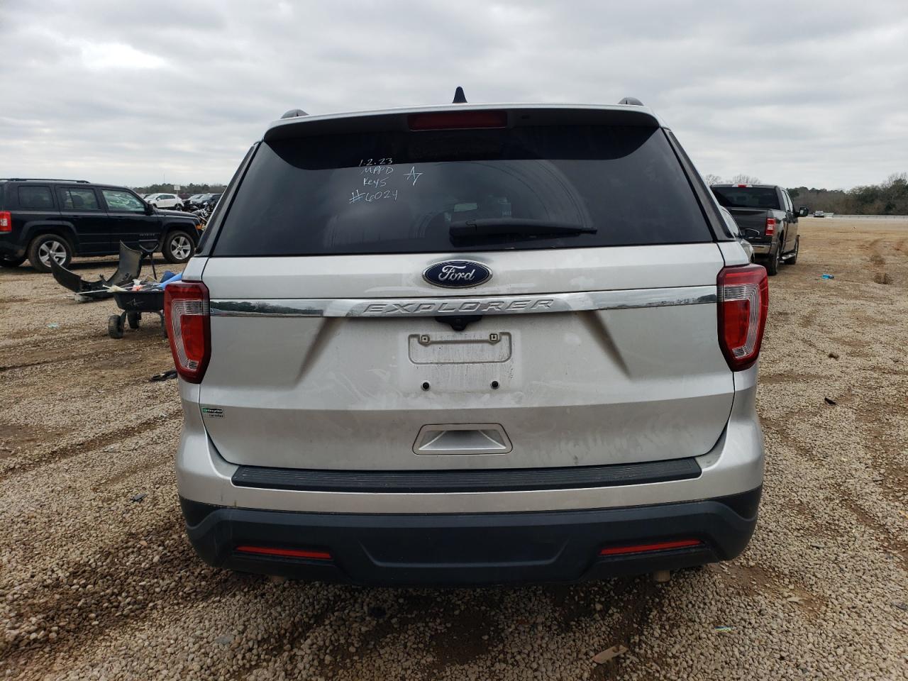1FM5K7B82JGB27008 FORD EXPLORER 2018