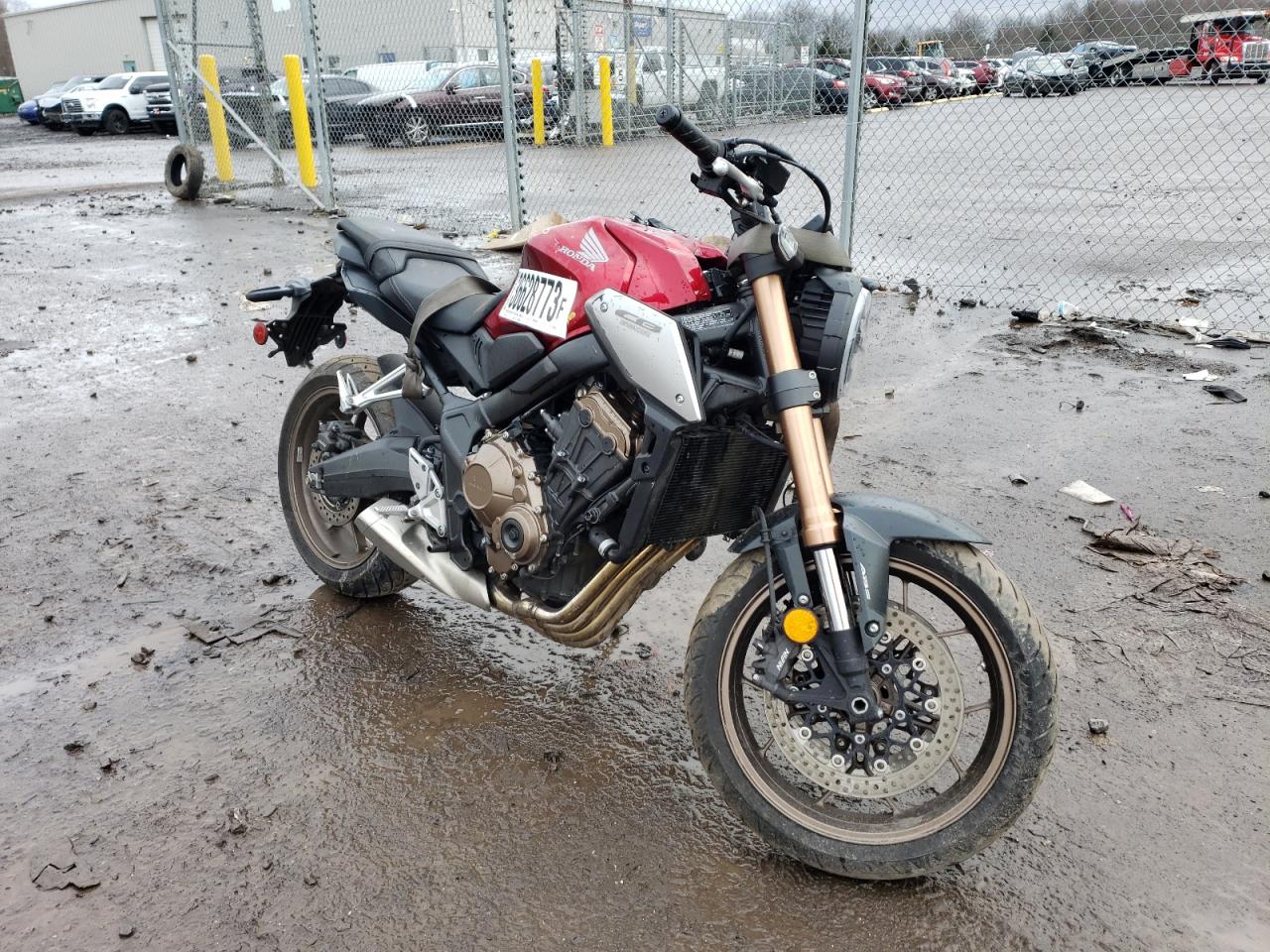 MLHRH0255K5000202 HONDA CB650 RA 2019