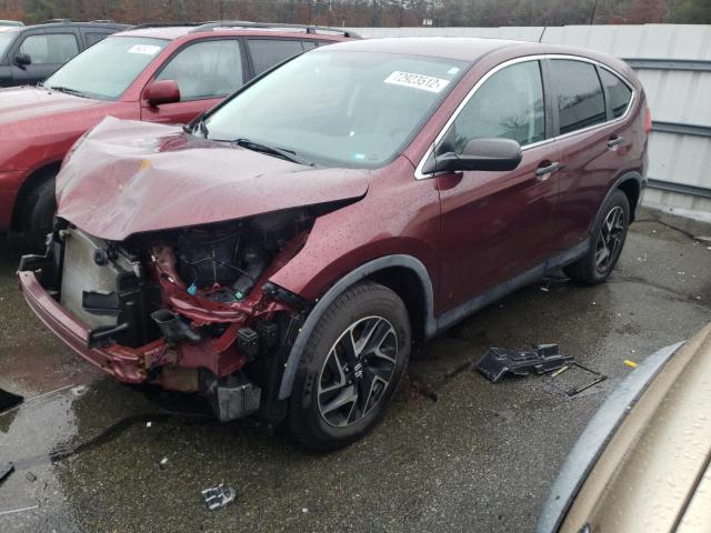 2016 HONDA CR-V SE - 2HKRM4H48GH691219