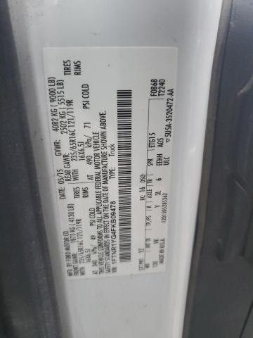 2015 FORD TRANSIT T- - 1FTNR1YG4FKB09478