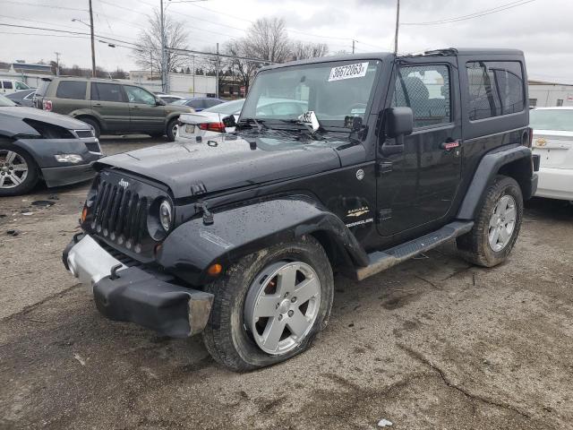 2012 Jeep Wrangler Sahara