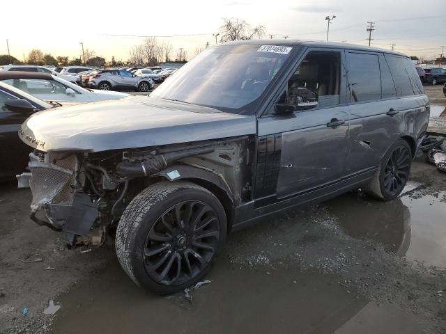 2017 Land Rover Range Rover HSE