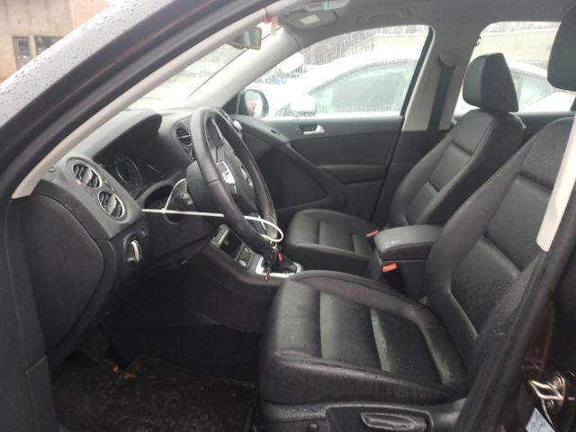 2016 VOLKSWAGEN TIGUAN S - WVGBV7AX0GW598740