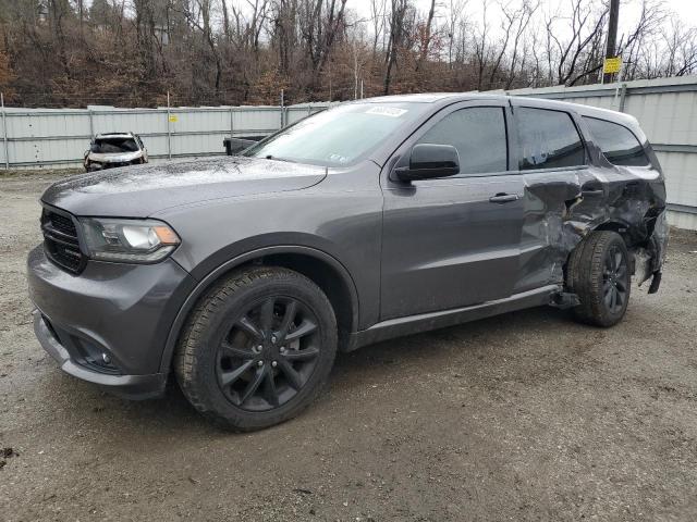 Salvage cars for sale from Copart West Mifflin, PA: 2018 Dodge Durango SX
