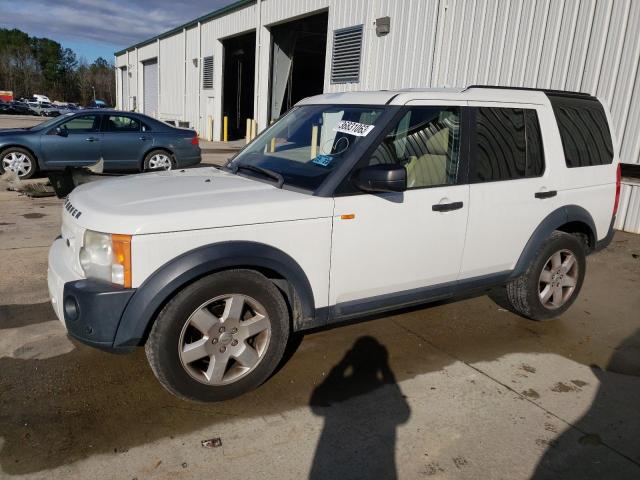 Land Rover LR3 salvage cars for sale: 2007 Land Rover LR3 HSE