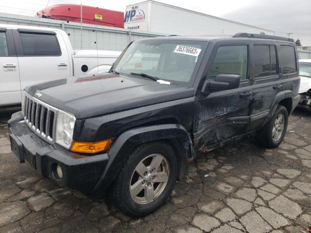 2008 Jeep Commander Sport