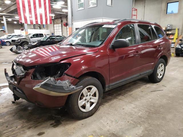 2009 HYUNDAI SANTA FE GLS VIN: 5NMSG73D49H253749